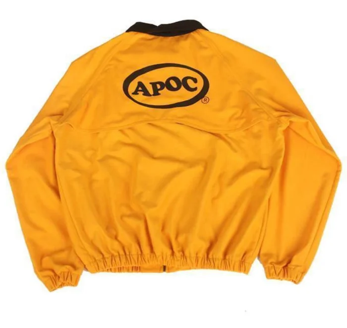Jungkook Euphoria Apoc Jacket Back