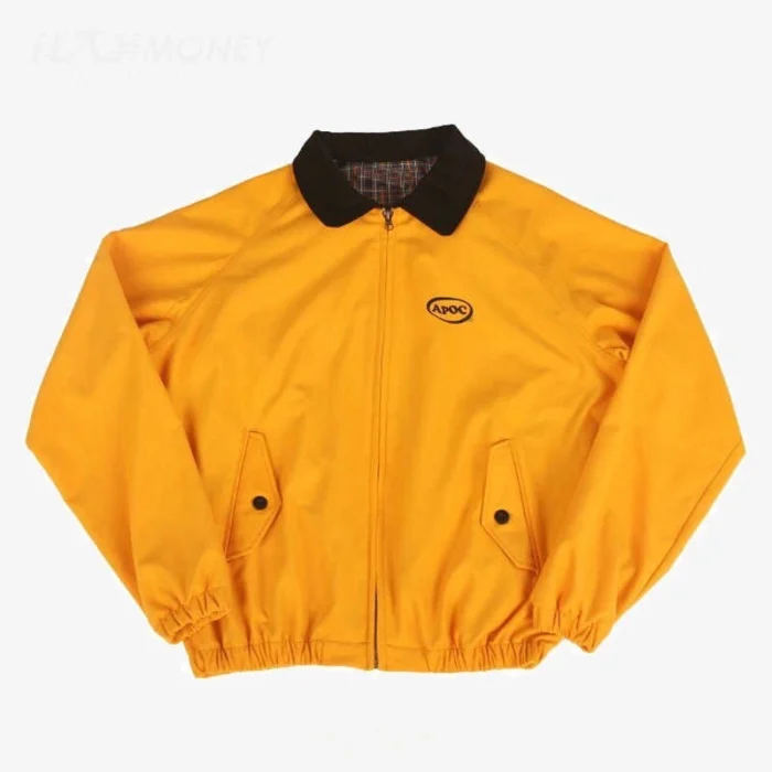 Jungkook Euphoria Apoc Jacket Front