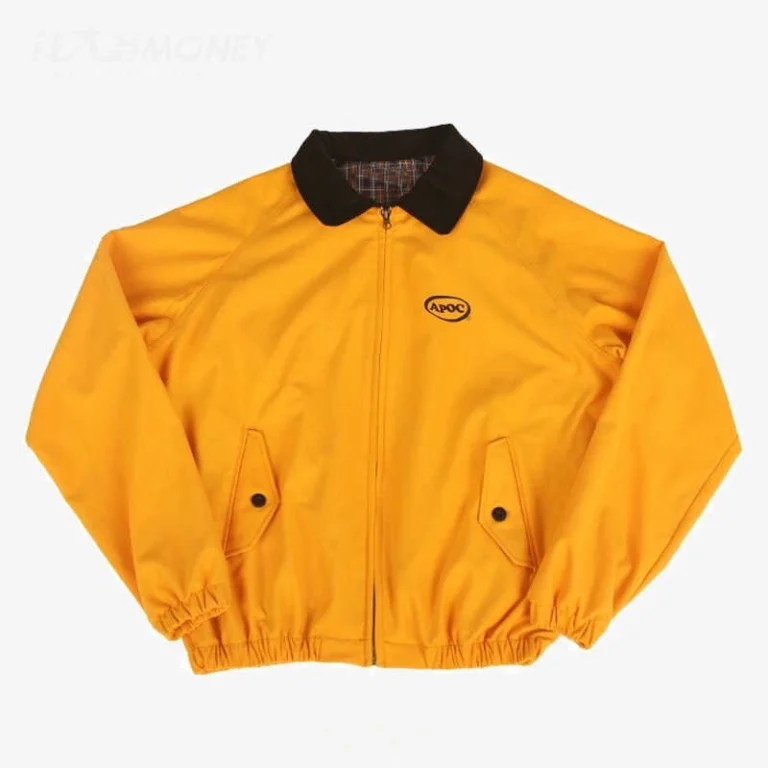 Jungkook Euphoria Apoc Jacket Front