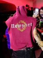Justin-Bieber-Coachella-2026-Newport-Sleeveless-Hoodie-Unisex