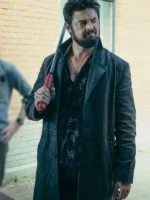 Karl Urban TV Series The Boys S05 Billy Butcher Black Leather Coat