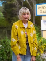 Kerri Kenney TV Series The Four Seasons S02 Anne Green Yellow Floral Cotton Jacket