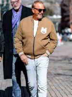 Kevin-Costner-Brown-Bomber-Jacket