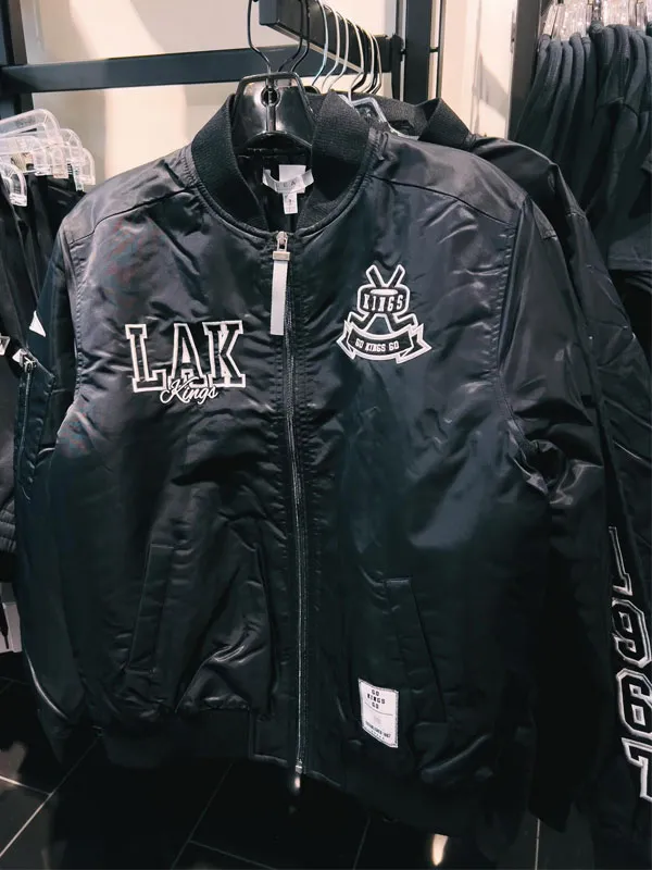 L.A.-Kings-NHL-2026-Los-Angeles-Jordyn-Jones-Black-Bomber-Jacket