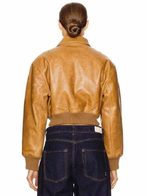 Laguna-Beach-The-Reunion-Season-1-Kristin-Cavallari-Cropped-Leather-Bomber-Jacket