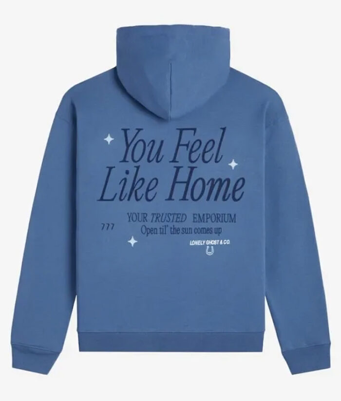 Lonely-Ghost-Feel-Like-Home-Blue-Hoodie