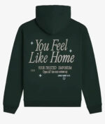Lonely-Ghost-Feel-Like-Home-Green-Hoodie