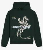 Lonely-Ghost-Feel-Like-Home-Green-Unisex-Hoodie
