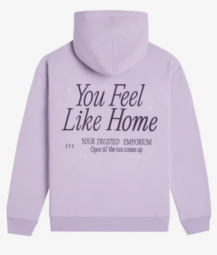 Lonely-Ghost-Feel-Like-Home-Light-Purple-Hoodie