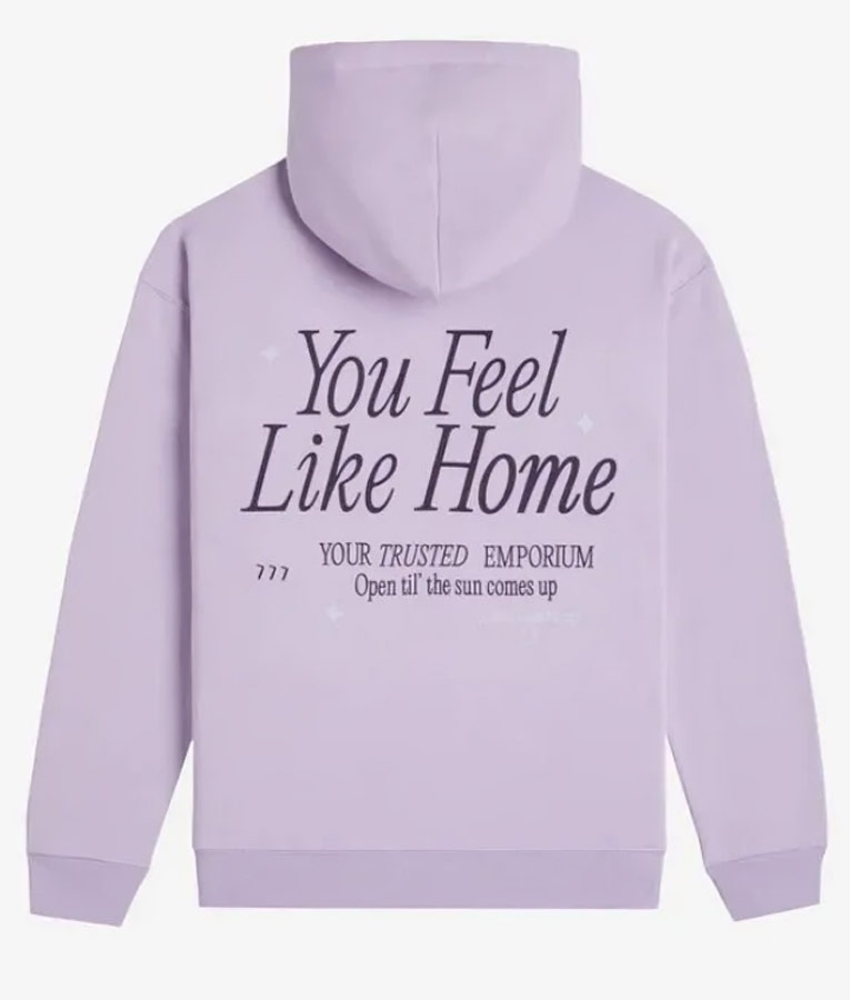 Lonely-Ghost-Feel-Like-Home-Light-Purple-Hoodie