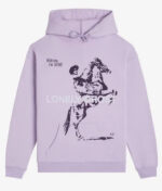 Lonely-Ghost-Feel-Like-Home-Light-Purple-Unisex-Hoodie