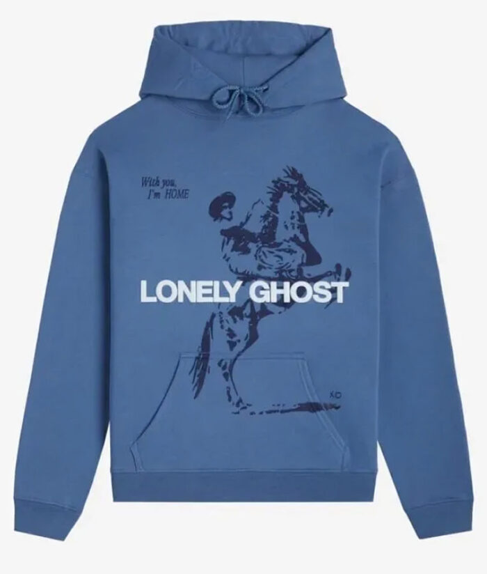 Lonely Ghost Hoodie - Image 3
