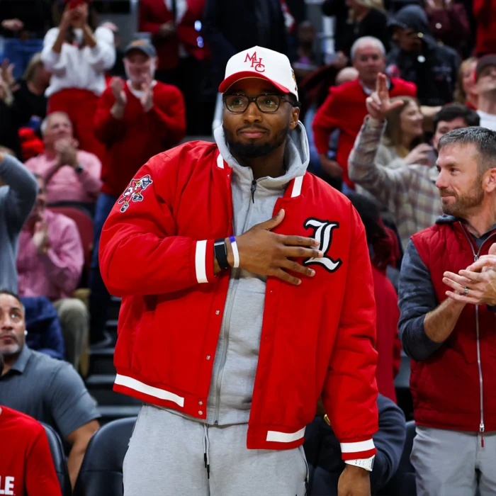 Louisville Cardinals Donovan Mitchell Jacket