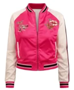 L’infiltrée Maxime Varsity Jacket - Image 2