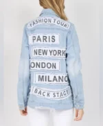 Mercedeh-Javid-The-Valley-Persian-Style-S01-Patchwork-Denim-Jacket-For-Sale