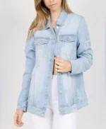 Mercedeh-Javid-The-Valley-Persian-Style-S01-Patchwork-Denim-Jacket-Open