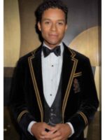 Met Gala 2026 Jaafar Jackson Velvet Black Blazer
