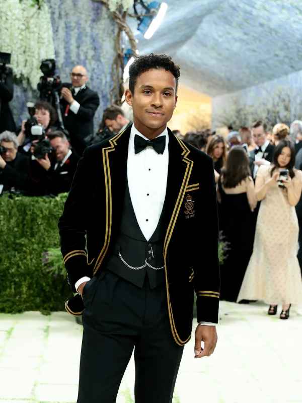 Met Gala 2026 Michael Jaafar Jackson Blazer