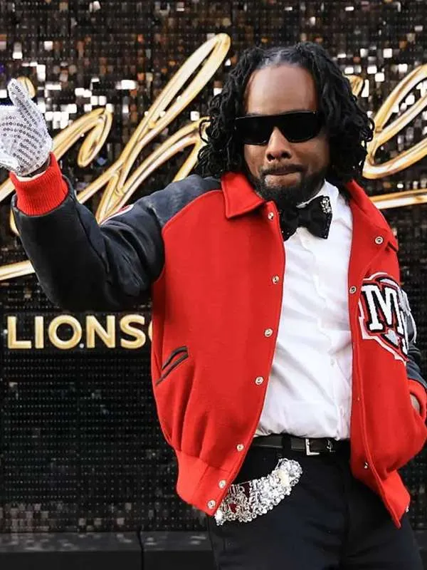 Michael 2026 Premiere Wale Red Varsity Jacket