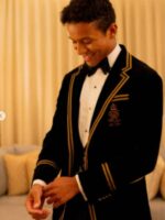 Michael Jaafar Jackson Met Gala 2026 Velvet Black Blazer