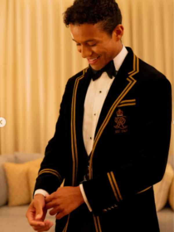 Michael Jaafar Jackson Met Gala 2026 Velvet Black Blazer