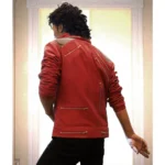 Michael Jackson Red Beat It Jacket - Image 2