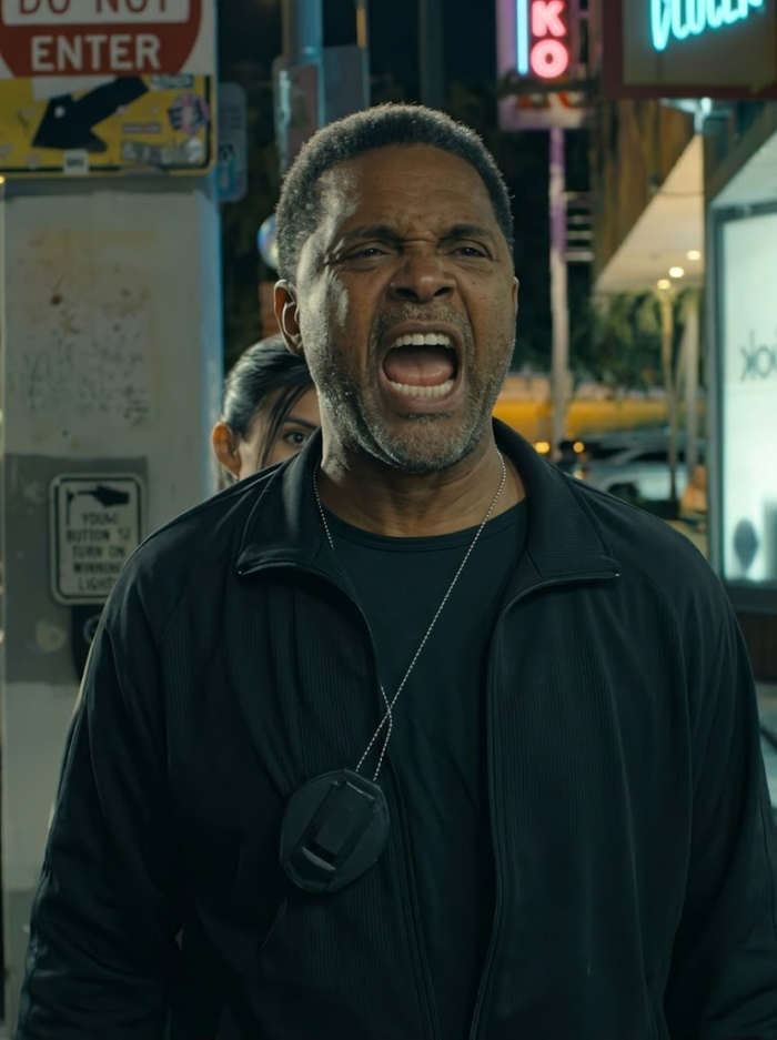 Mike Epps Movie 72 Hours 2026 Mike Black Jacket