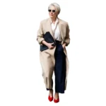 The Devil Wears Prada 2 Miranda Priestly Oversized Coat - Image 2