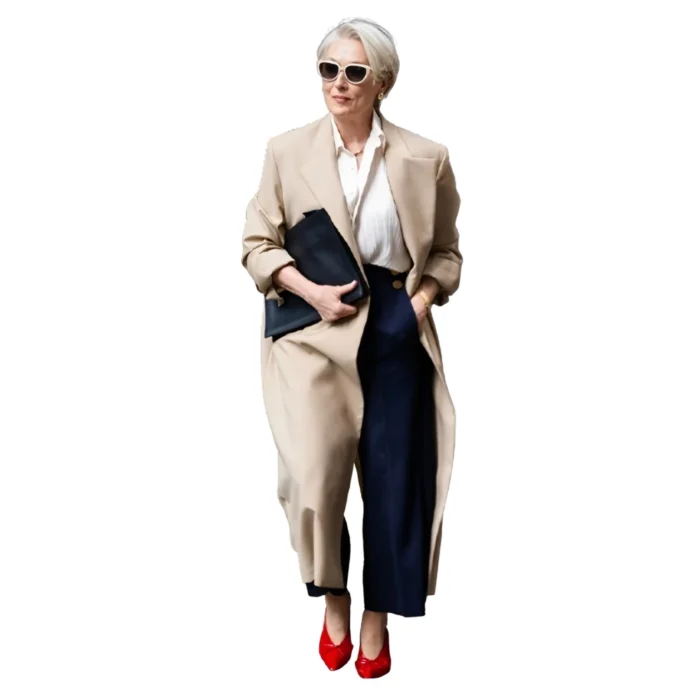 The Devil Wears Prada 2 Miranda Priestly Oversized Coat - Image 2