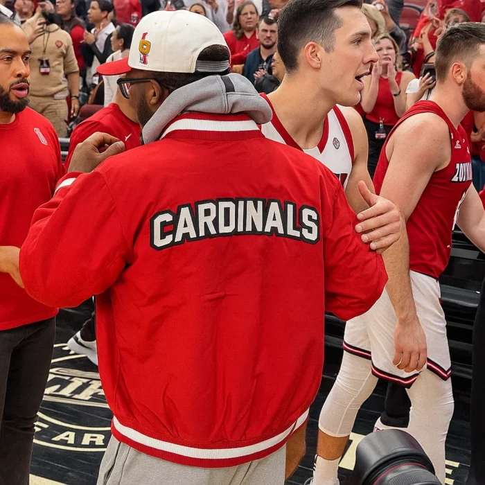 Louisville Cardinals Donovan Mitchell Jacket - Image 3