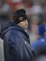 NFL-Football-Player-sideline-Blue-Cape-Coat