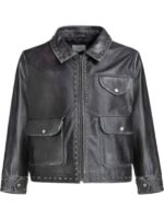 Off Campus 2026 Josh Heuston Leather Jacket - Image 2