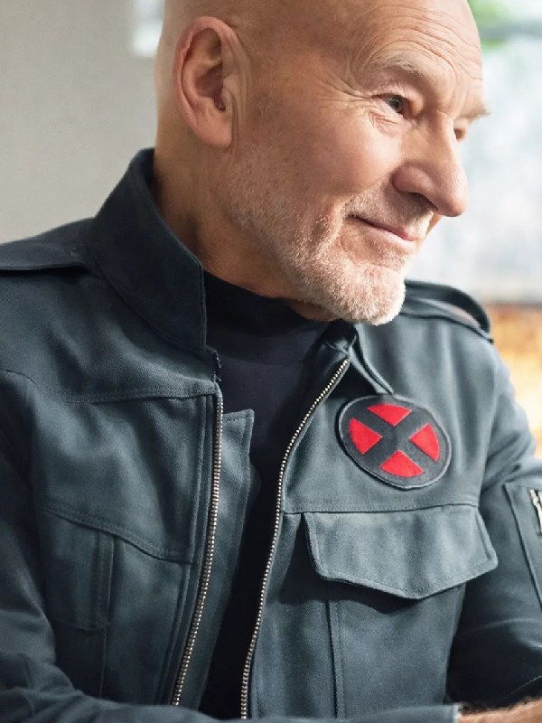 Patrick Stewart Avengers Doomsday Xavier Jacket