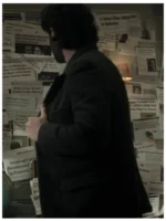 Penn Badgley TV Series You Season 4 Joe Goldberg Gray Wool Blazer