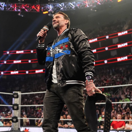 RAW-2026-CM-Punk-Black-Bomber-Jacket-First