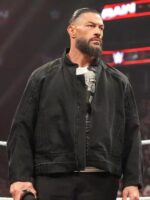 RAW-2026-Roman-Reigns-Black-Denim-Jacket