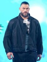 RAW-Roman-Reigns-Black-Denim-Jacket