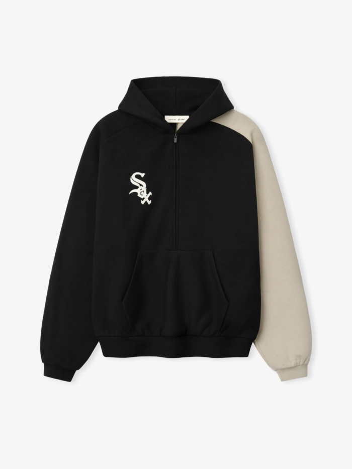 Fear Of God x MLB Chicago White Sox Half Zip Hoodie Fear Of God x MLB Chicago White Sox Half Zip Hoodie