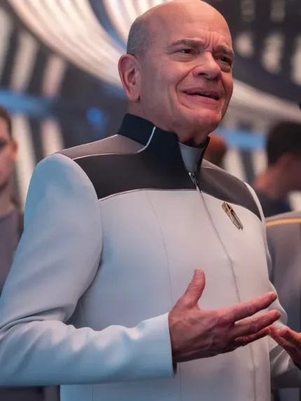 Robert-Picardo-TV-Series-Star-Trek-Starfleet-Academy-S01-The-Doctor-White-Jacket