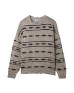 Rue-Bennett-Euphoria-S03-Zendaya-Alpine-Knit-Logo-Grey-Sweater