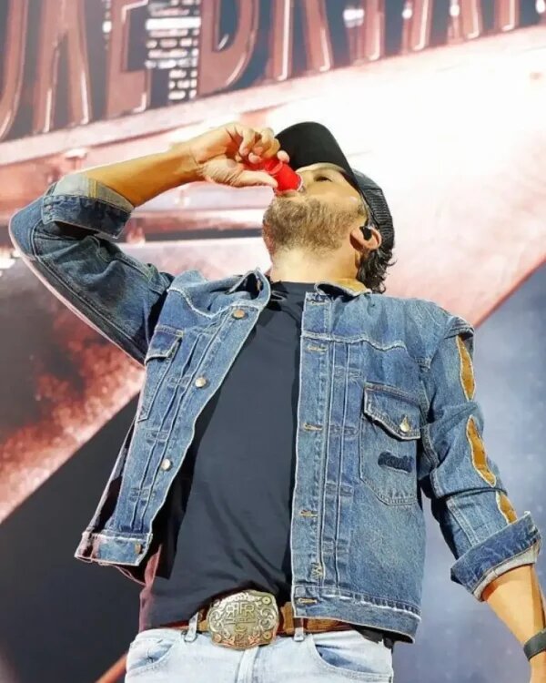 Sanford Stadium Luke Bryan Denim Jacket