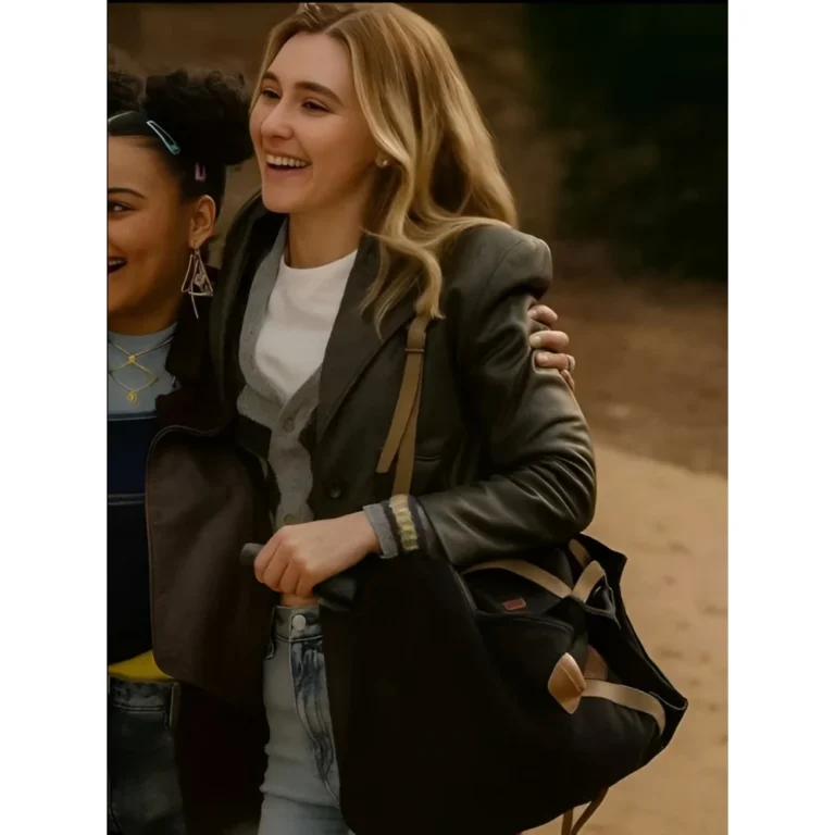 Scream 7 Isabel May Black Coat 2