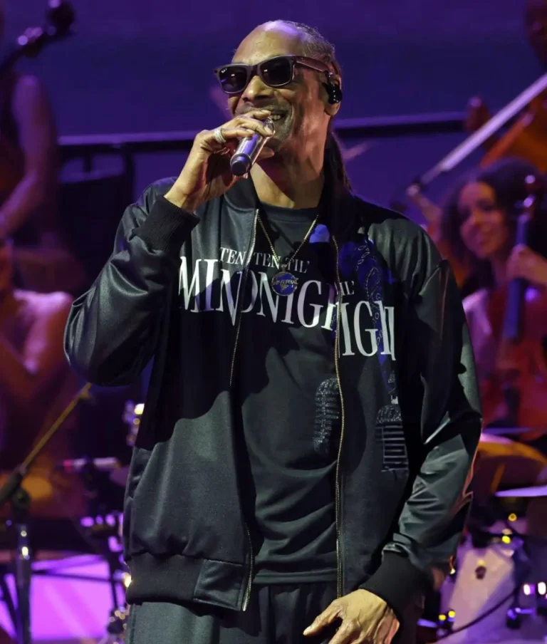 Snoop Dogg 2026 Coachella Valley Music And Arts Festival Jacket