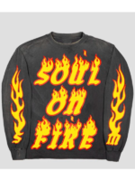 Soul On Fire T-Shirt Front