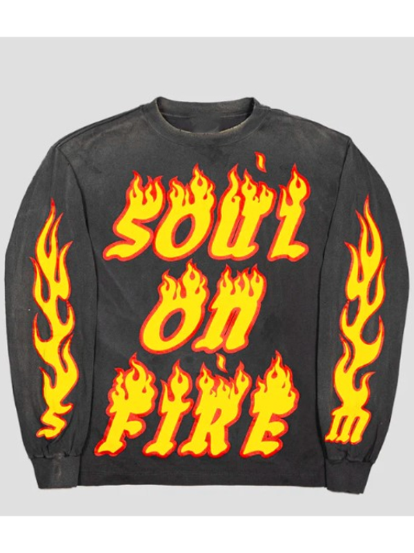 Soul On Fire T-Shirt Front