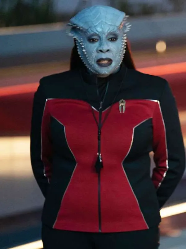 Star Trek Starfleet Academy Gina Yashere Costume Jacket Star Trek Starfleet Academy Gina Yashere Costume Jacket