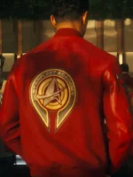 Star Trek Starfleet Academy S01 Caleb Mir Bomber Jacket