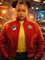 Star Trek Starfleet Academy S01 Kerrice Brooks Bomber Jacket