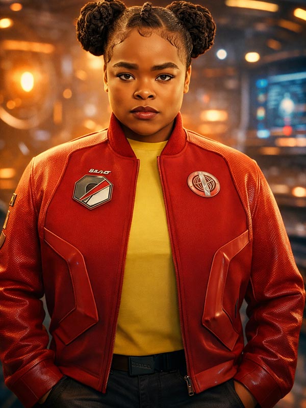 Star Trek Starfleet Academy S01 Kerrice Brooks Bomber Jacket