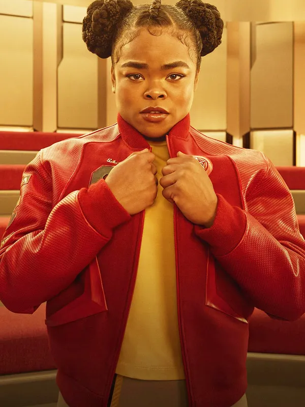Star-Trek-Starfleet-Academy-S01-Kerrice-Brooks-Bomber-Jacket